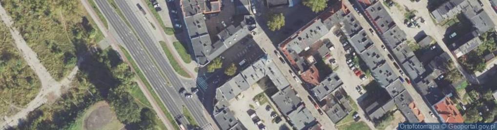Zdjęcie satelitarne Ola Mirosław Kulik Urszula Kucharska