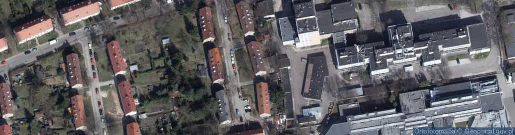 Zdjęcie satelitarne Olas Firma Handlowo Usługowa Jerzy Olas