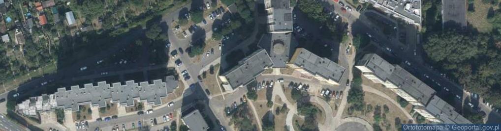 Zdjęcie satelitarne Olatrans Marta Szmelter