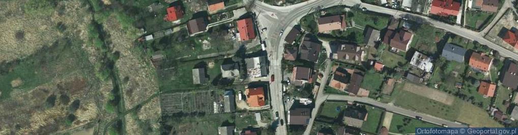 Zdjęcie satelitarne Olbruk