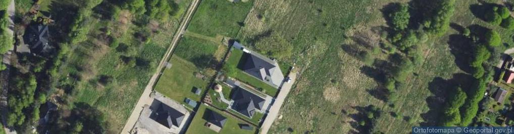 Zdjęcie satelitarne Olbud- Polska