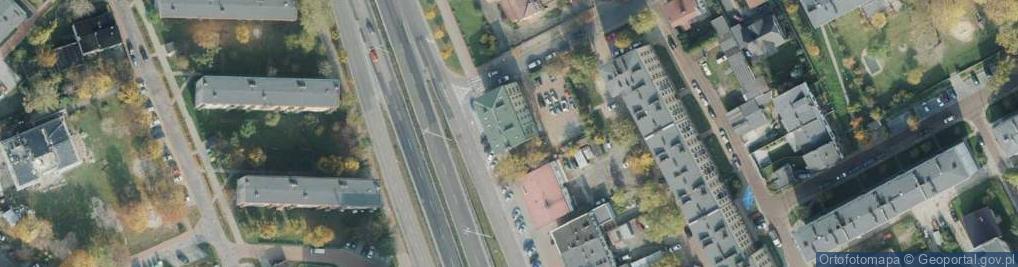 Zdjęcie satelitarne Olchem