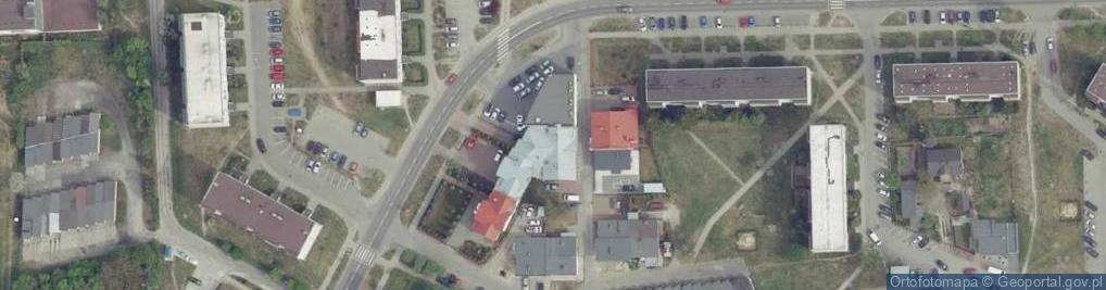 Zdjęcie satelitarne Olczak Motors