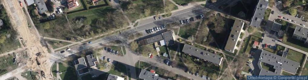 Zdjęcie satelitarne Olczak Zenon, Taxi Osobowe, 'Lidka' Odzież Używana i Nowa