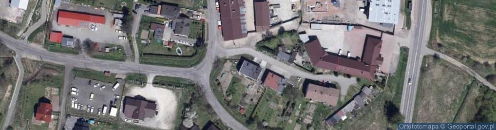 Zdjęcie satelitarne Olczyk-Zielińska Wioletta Firma Handlowo-Usługowa Market Abc