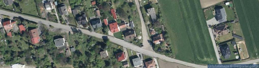 Zdjęcie satelitarne Old Car Service - Jan Błoński