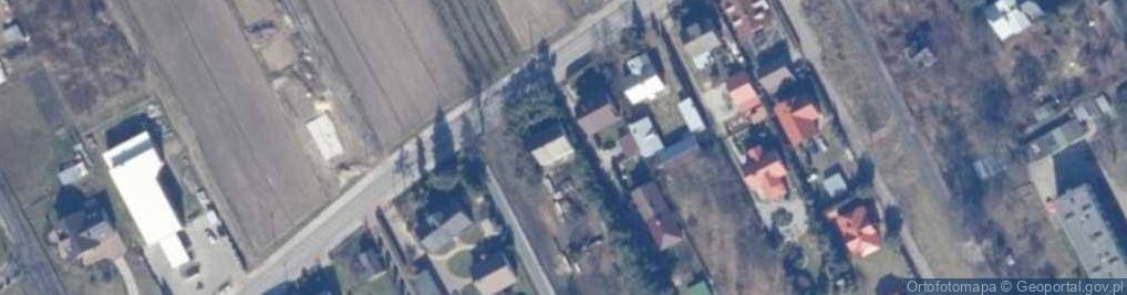 Zdjęcie satelitarne Old House Tomasz Zawadka