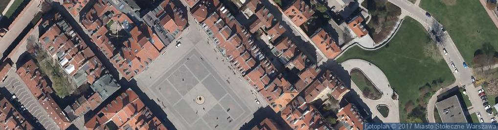 Zdjęcie satelitarne Old Town Apartaments Sp. z o.o.