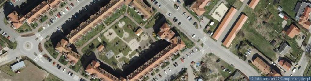 Zdjęcie satelitarne Oldis Fashion Firma Handlowo Usługowa