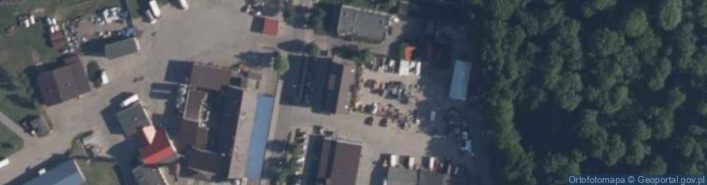 Zdjęcie satelitarne Olecka Fundacja Rozwoju Przedsiębiorczości