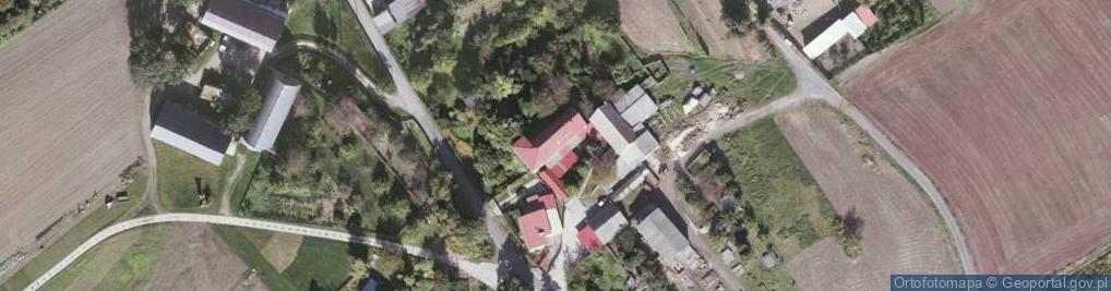Zdjęcie satelitarne Olejarz Janusz.Przetwórstwo Drewna