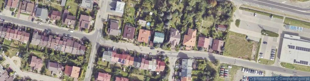 Zdjęcie satelitarne Olek Grzegorz Pracownia Techniki Dentystycznej