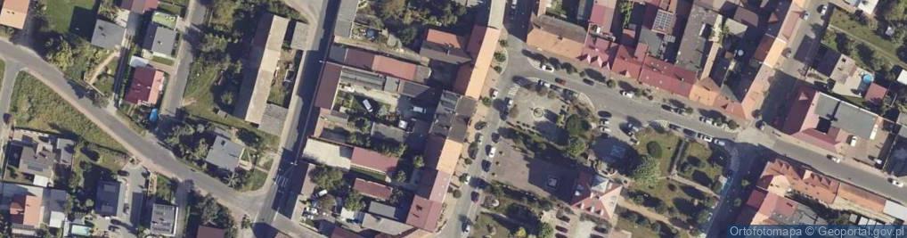 Zdjęcie satelitarne Oleksiuk Małgorzata Perform