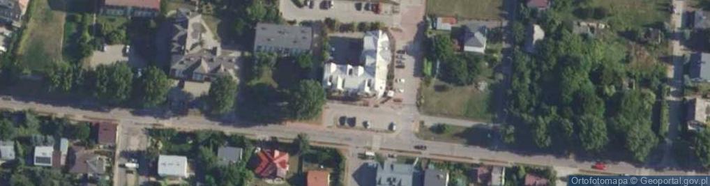 Zdjęcie satelitarne Oleńka Barbara Zaraś Monika Sienicka