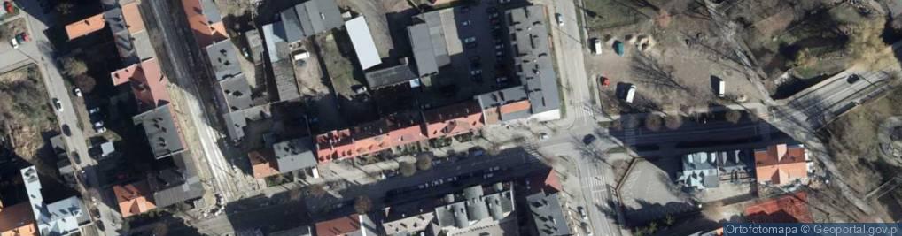 Zdjęcie satelitarne Oleńka Moda