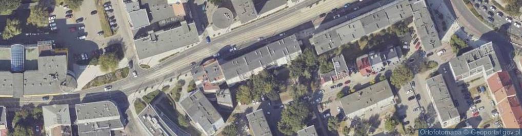 Zdjęcie satelitarne Oleńka
