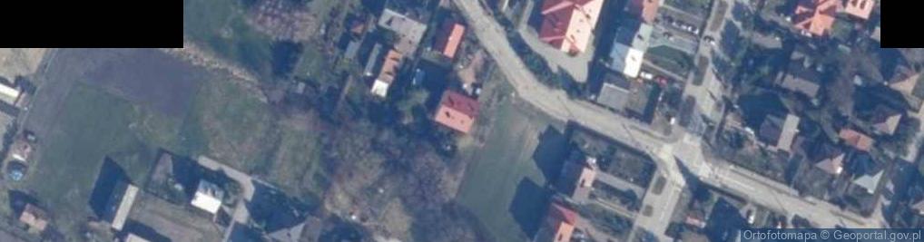 Zdjęcie satelitarne Oleńka