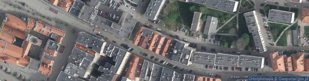 Zdjęcie satelitarne "Oleńka"