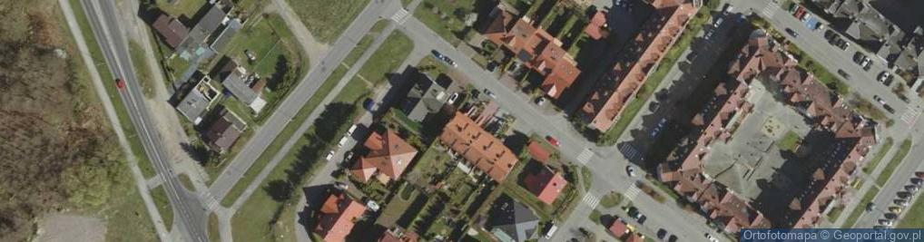 Zdjęcie satelitarne Oleoteka s.c.