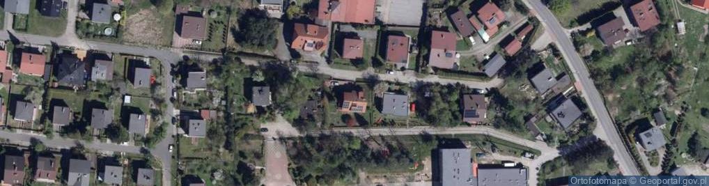 Zdjęcie satelitarne Oleś Janusz Biuro Budowlane Janusz Oleś