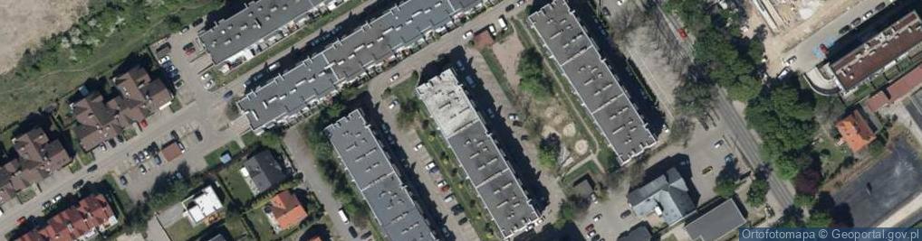 Zdjęcie satelitarne Oleś T., Wrocław