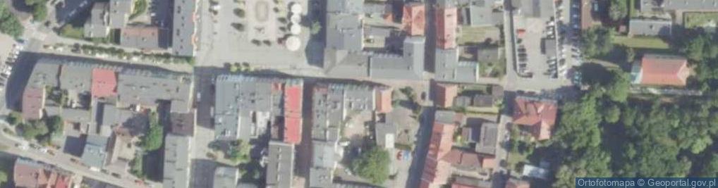 Zdjęcie satelitarne Oleski Klub Karate Ronin