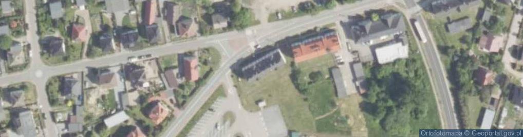 Zdjęcie satelitarne Oleski Klub Sportowy