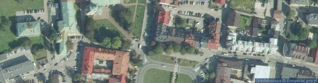 Zdjęcie satelitarne Oleszkiewicz Bożena Szajko Małgorzata