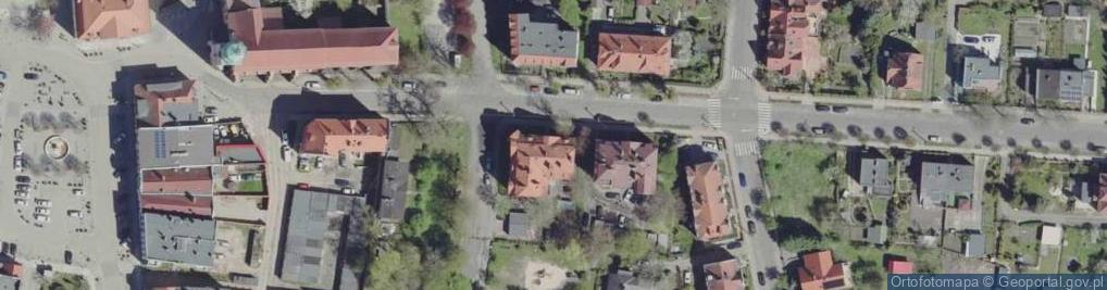 Zdjęcie satelitarne Olga Bartlińska - Działalność Gospodarcza