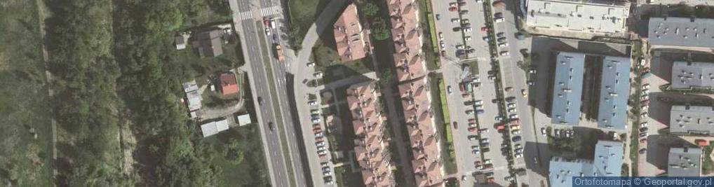 Zdjęcie satelitarne Olga Grendus - Działalność Gospodarcza
