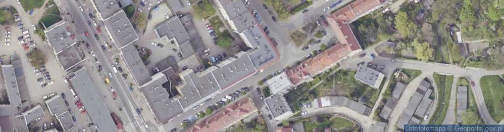 Zdjęcie satelitarne Olga Kalist - Działalność Gospodarcza