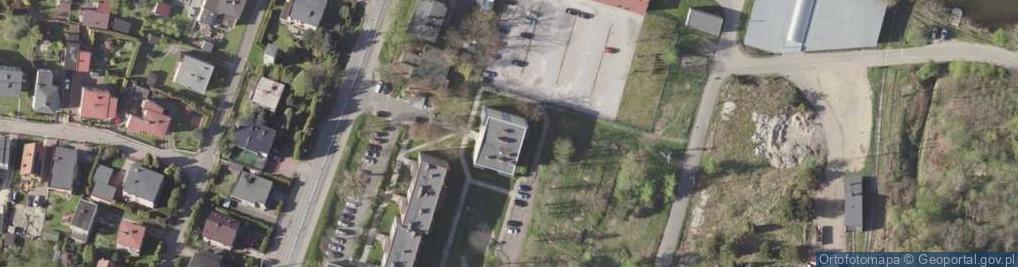 Zdjęcie satelitarne Olga Kaniewska - Działalność Gospodarcza
