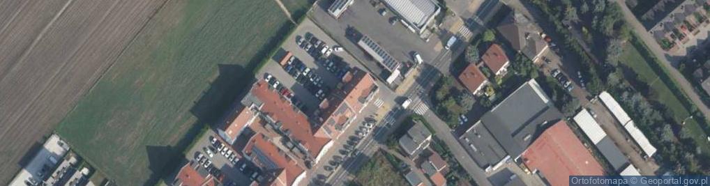 Zdjęcie satelitarne Olga Kopczyńska Abakus Travel