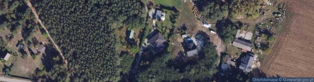 Zdjęcie satelitarne Olga Koś - Działalność Gospodarcza