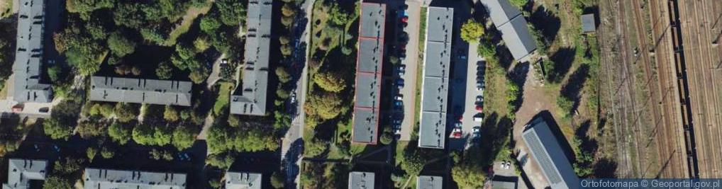 Zdjęcie satelitarne Olga Kostrzewska-Cichoń Open-Mind.Co