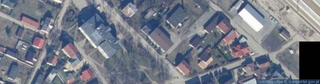 Zdjęcie satelitarne Olga Maćkowiak Firma Konfekcyjna O L G A