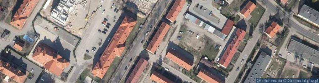 Zdjęcie satelitarne Olga Maruszewska - Działalność Gospodarcza