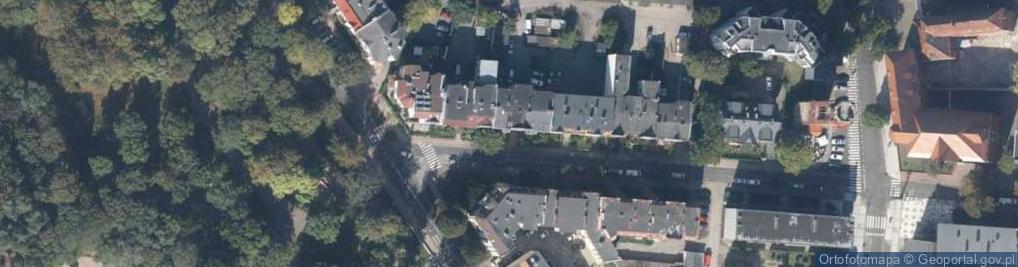 Zdjęcie satelitarne Olga Opas - Działalność Gospodarcza