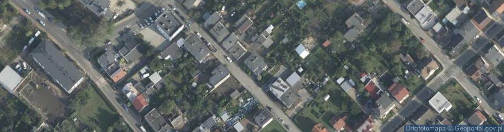 Zdjęcie satelitarne Olga Rosolska Blumania Vintage