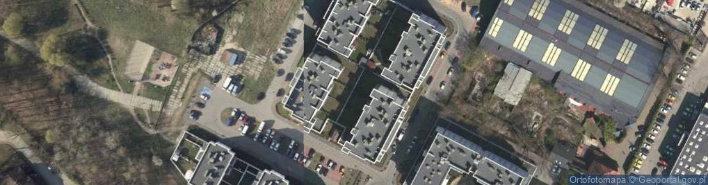 Zdjęcie satelitarne Olga Wyszomierska Wycena Nieruchomości