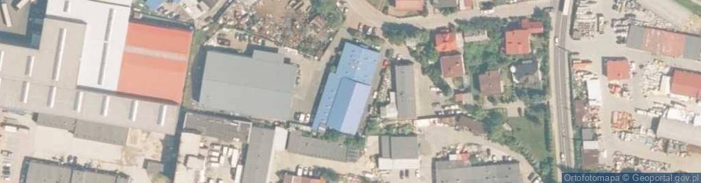 Zdjęcie satelitarne Olgrum