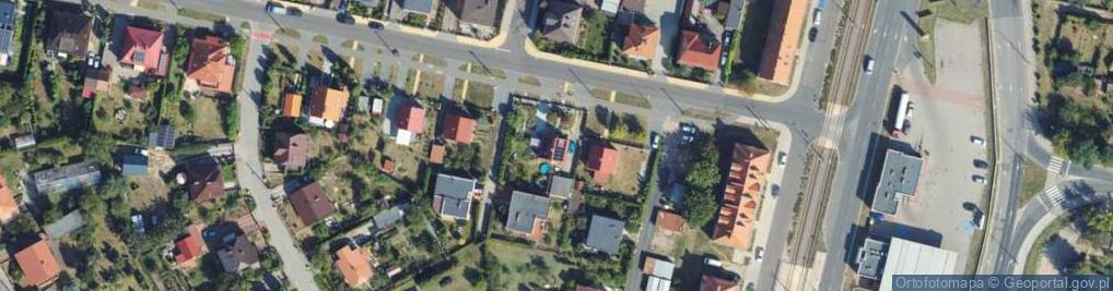 Zdjęcie satelitarne Oligar Janusz Przybył