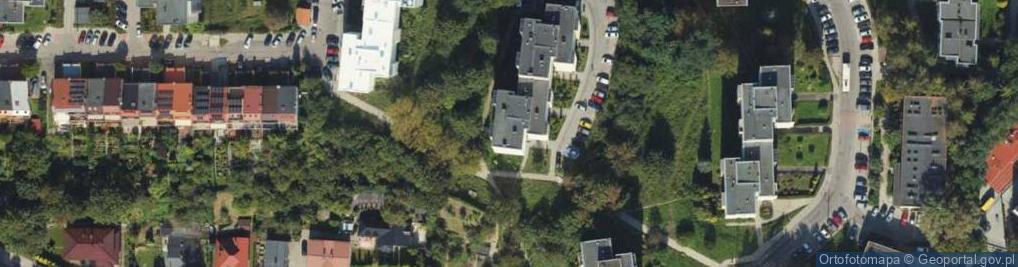 Zdjęcie satelitarne Oligrafia