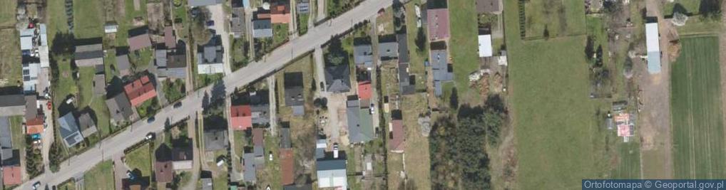 Zdjęcie satelitarne Olimp-Bud