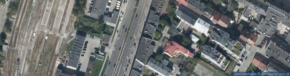 Zdjęcie satelitarne Olimp CK Jarosław Krzysiek Aleksandra Kowalska