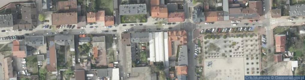 Zdjęcie satelitarne Olimp Wiesław Kazana Zbigniew Stawski