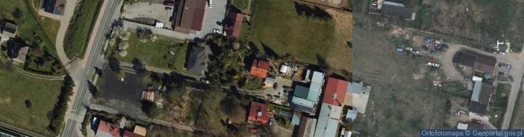 Zdjęcie satelitarne Olimpia Kościańska Firma Handlowa