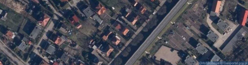 Zdjęcie satelitarne Olimpia Olimpia Adamczewska