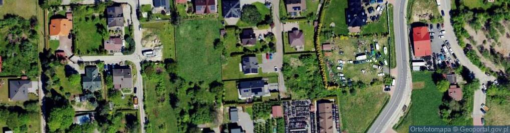 Zdjęcie satelitarne Olimpico Bartłomiej Janik