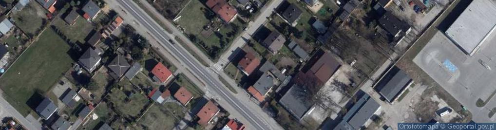 Zdjęcie satelitarne Olimpus Bis Biuro Rachunkowe